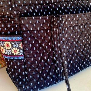 Vera Bradley Diaper Bag.  Great condition.  6 pockets.